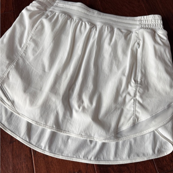 Lululemon White Skort - Picture 2 of 8